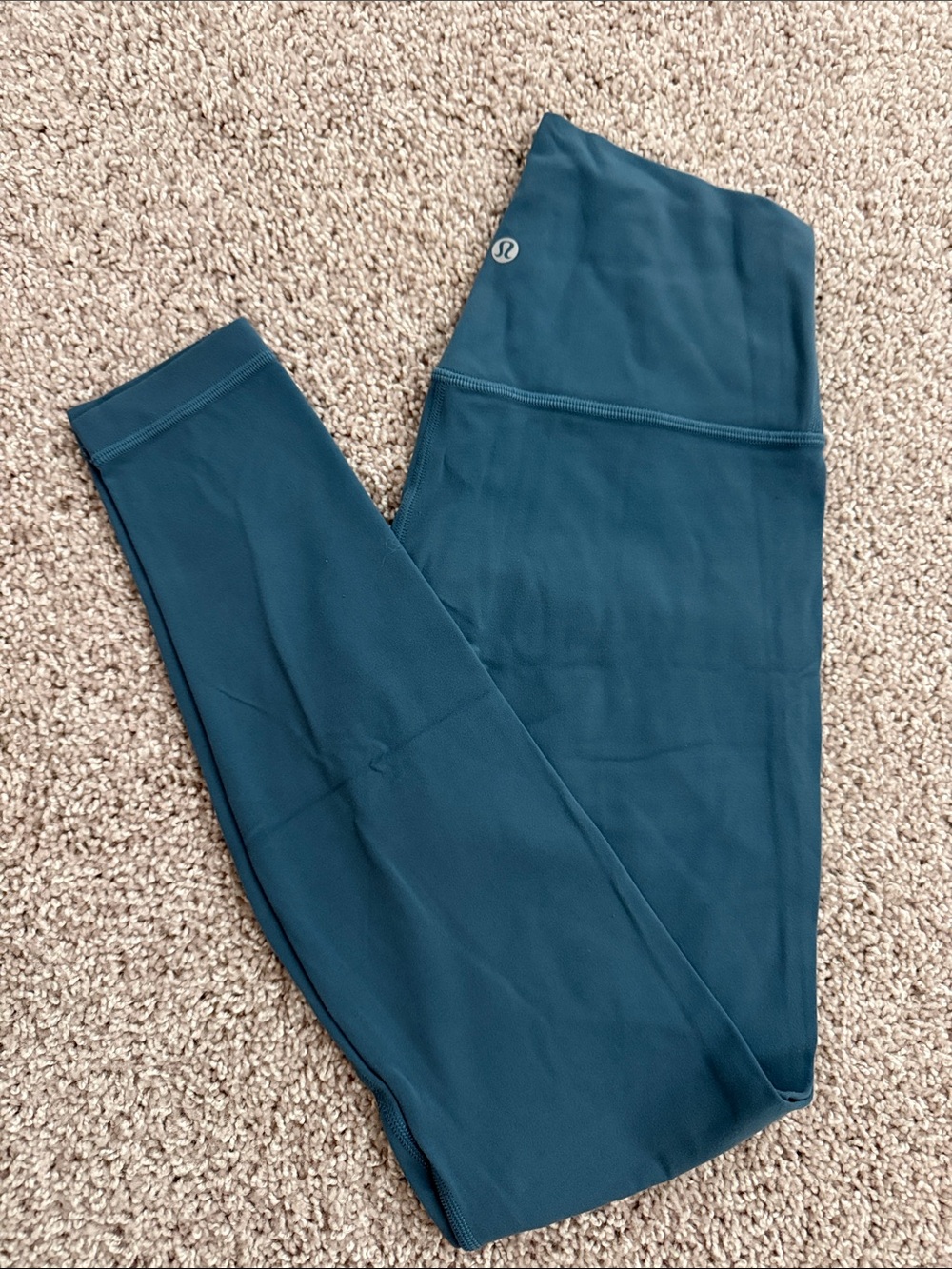 lululemon athletica align Teal High-Rise Leggings